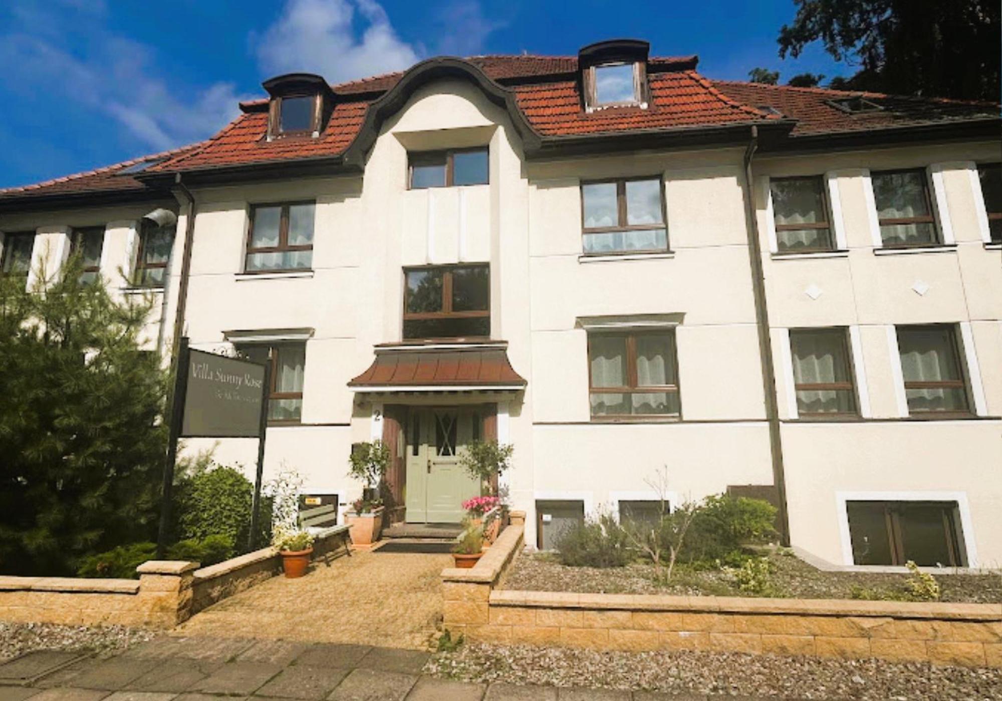 Villa Sunny Rose Bed & Breakfast Swinoujscie Exterior foto